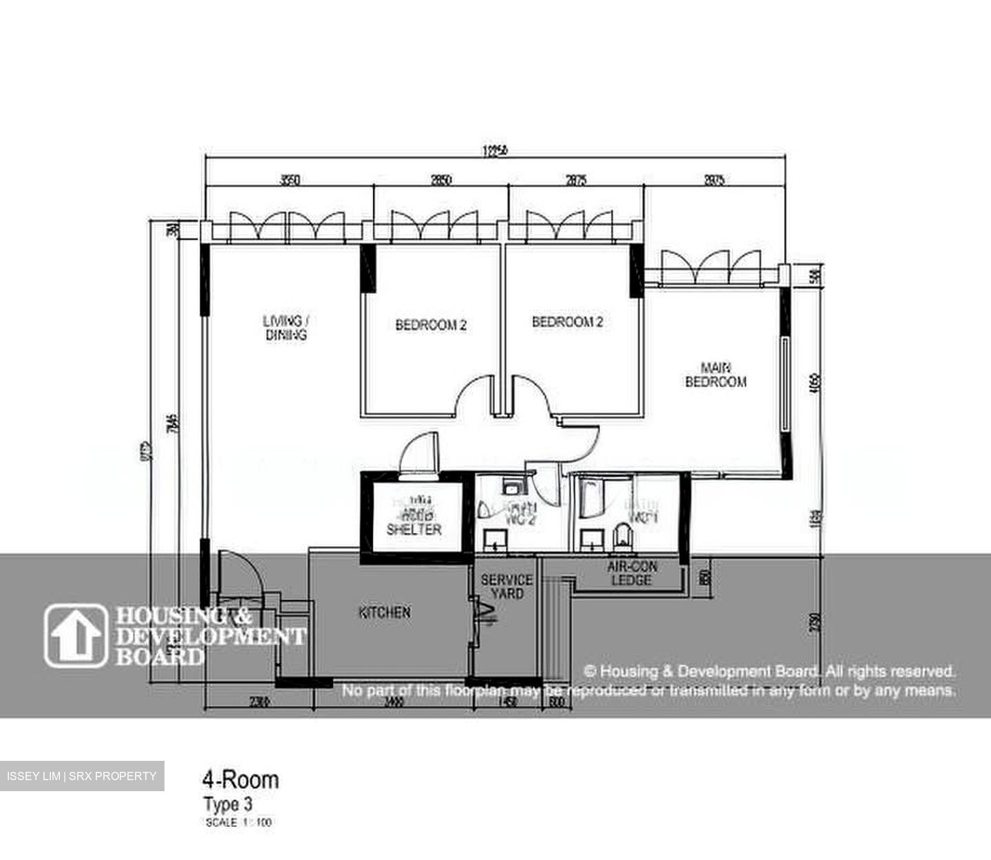 Blk 180C Rivervale Arc (Sengkang), HDB 4 Rooms #580850731